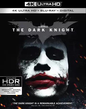 The Dark Knight, Le Chevalier Noir [4K LIGHT] - MULTI (TRUEFRENCH)