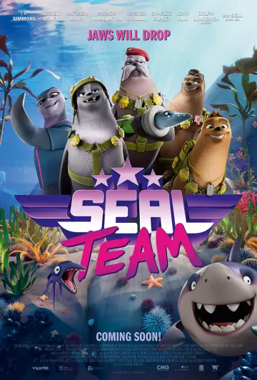 Seal Team : Une équipe de phoques ! [HDRIP] - FRENCH