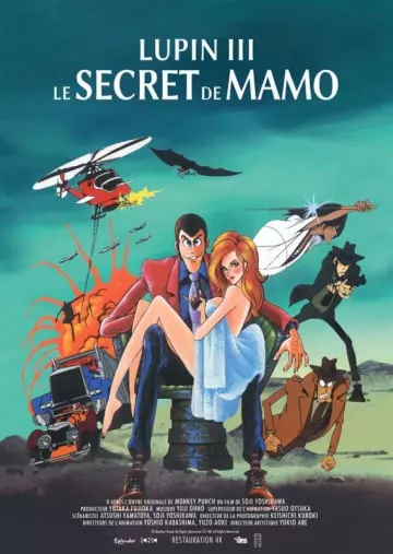 Lupin III : Le secret de Mamo [HDLIGHT 1080p] - MULTI (FRENCH)