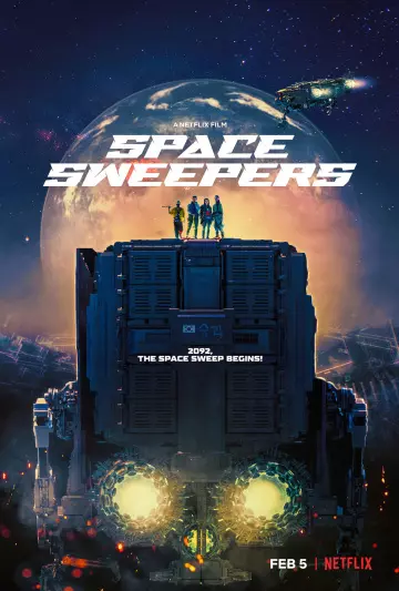 Space Sweepers [HDRIP] - FRENCH