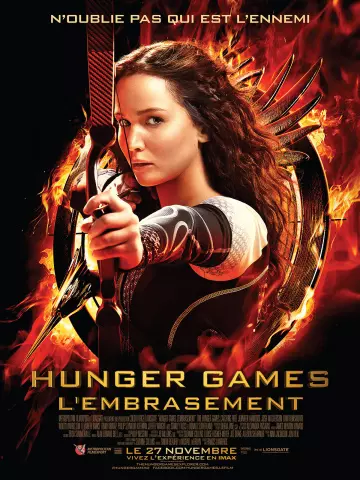 Hunger Games - L'embrasement [BDRIP] - TRUEFRENCH