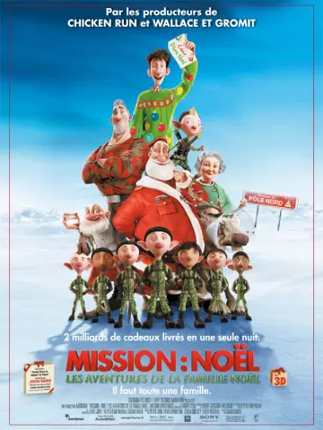 Mission : Noël Les aventures de la famille Noël [HDLIGHT 1080p] - MULTI (TRUEFRENCH)