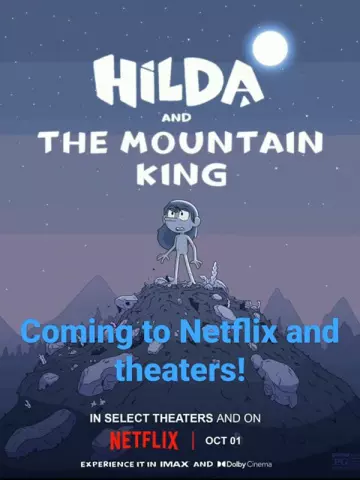 Hilda et le Roi de la montagne [WEB-DL 1080p] - MULTI (FRENCH)