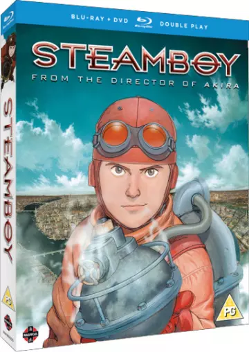 Steamboy [HDTV 1080p] - FRENCH