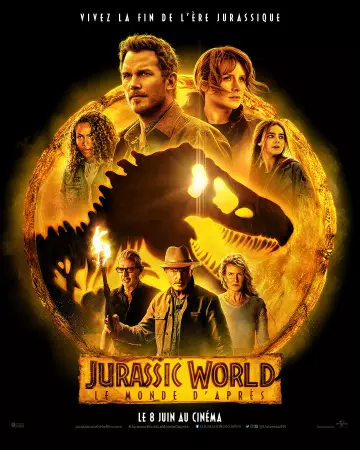 Jurassic World: Le Monde d'après [WEB-DL 720p] - FRENCH