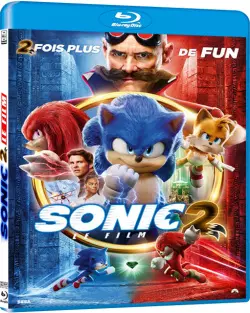 Sonic 2 le film [BLU-RAY 1080p] - MULTI (TRUEFRENCH)