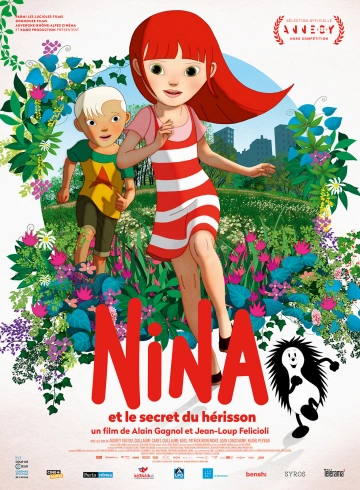 Nina et le secret du hérisson [WEB-DL 1080p] - FRENCH