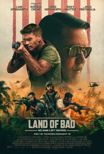 Land of Bad [WEB-DL 1080p] - MULTI (FRENCH)
