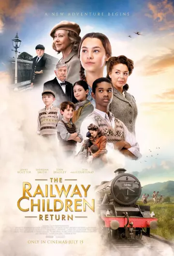 Les aventures des enfants du chemin de fer [HDRIP] - FRENCH