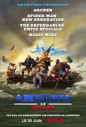 America : Le Film [WEB-DL 1080p] - MULTI (FRENCH)