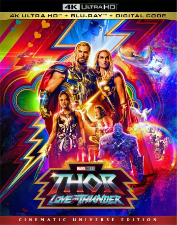 Thor: Love And Thunder  [BLURAY REMUX 4K] - MULTI (TRUEFRENCH)