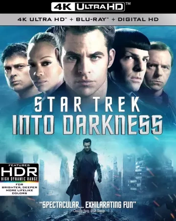 Star Trek Into Darkness [BLURAY REMUX 4K] - MULTI (TRUEFRENCH)