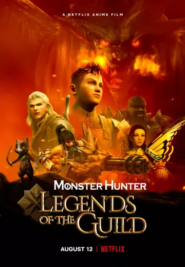 Monster Hunter: Legends Of The Guild [WEB-DL 720p] - FRENCH