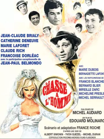 La Chasse à l'homme [DVDRIP] - FRENCH