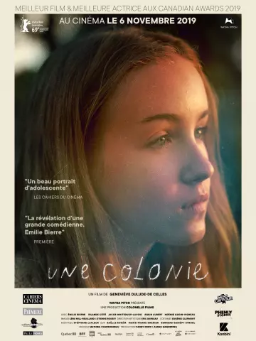 Une Colonie [HDRIP] - FRENCH