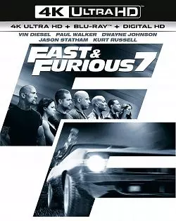 Fast & Furious 7 [4K LIGHT] - MULTI (TRUEFRENCH)