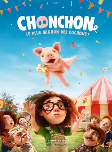Chonchon, le plus mignon des cochons [HDRIP] - FRENCH