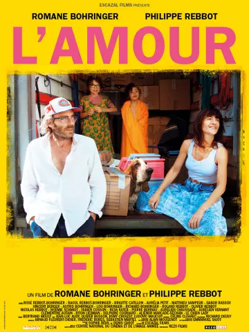 L'Amour flou [HDRIP] - FRENCH
