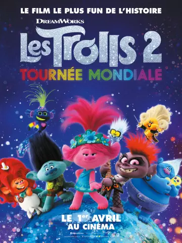 Les Trolls 2 - Tournée mondiale [WEB-DL 720p] - FRENCH