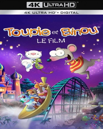 Toupie et Binou: Le film [WEB-DL 4K] - FRENCH
