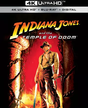 Indiana Jones et le Temple maudit [4K LIGHT] - MULTI (FRENCH)