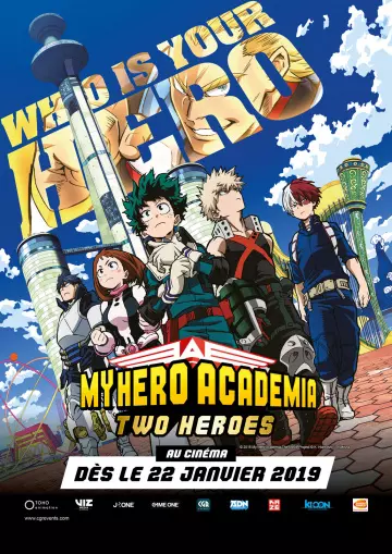 My Hero Academia : Two Heroes [WEBRIP] - FRENCH