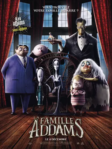 La Famille Addams [HDRIP] - FRENCH