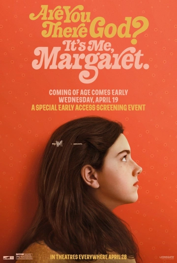 Are You There God? It’s Me, Margaret. [HDRIP] - TRUEFRENCH