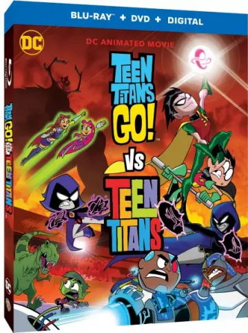 Teen Titans Go! Vs. Teen Titans [BLU-RAY 1080p] - MULTI (FRENCH)