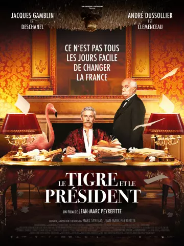 Le Tigre et le Président [WEBRIP 720p] - FRENCH
