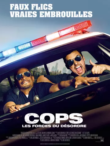 Cops - Les Forces du désordre [BDRIP] - TRUEFRENCH