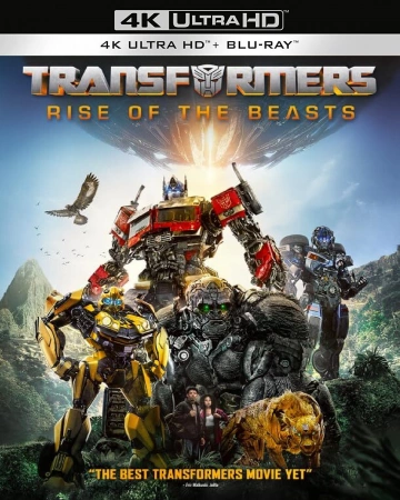 Transformers: Rise Of The Beasts [WEB-DL 4K] - MULTI (TRUEFRENCH)