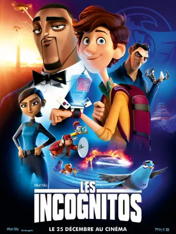 Les Incognitos [BDRIP] - FRENCH
