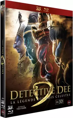 Détective Dee : La légende des Rois Célestes [BLU-RAY 3D] - MULTI (FRENCH)