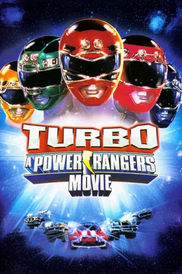 Turbo Power Rangers : Le film [DVDRIP] - FRENCH