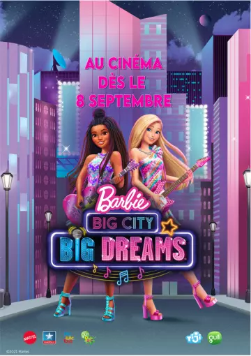 Barbie : Grande Ville, Grands Rêves [WEB-DL 720p] - FRENCH