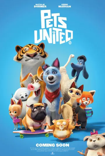 Pets United : L'union fait la force [WEB-DL 1080p] - MULTI (FRENCH)