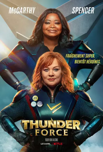 Thunder Force [WEB-DL 720p] - FRENCH