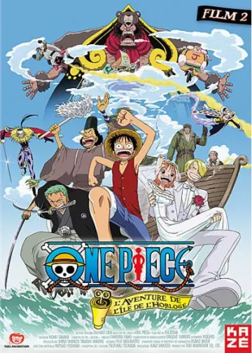 One Piece - Film 2 : L'aventure de l'île de l'horloge [BRRIP] - VOSTFR
