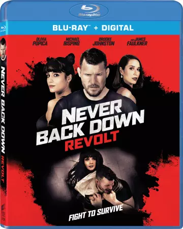 Never Back Down: Revolt  [BLU-RAY 720p] - VOSTFR