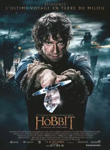 Le Hobbit : la Bataille des Cinq Armées [BDRIP] - TRUEFRENCH