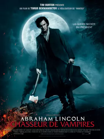 Abraham Lincoln : Chasseur de Vampires [HDLIGHT 1080p] - MULTI (TRUEFRENCH)