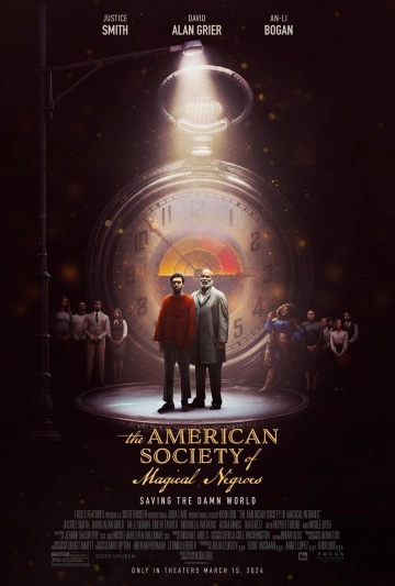 The American Society of Magical Negroes [WEBRIP 720p] - FRENCH