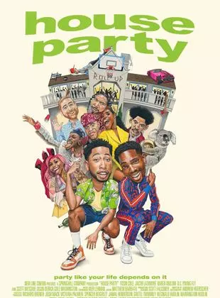 House Party [HDRIP] - FRENCH