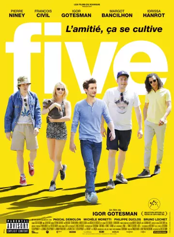 Five [HDLIGHT 1080p] - FRENCH