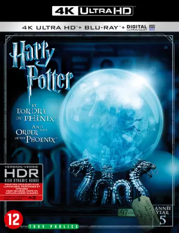 Harry Potter et l'Ordre du Phénix [BLURAY REMUX 4K] - MULTI (TRUEFRENCH)