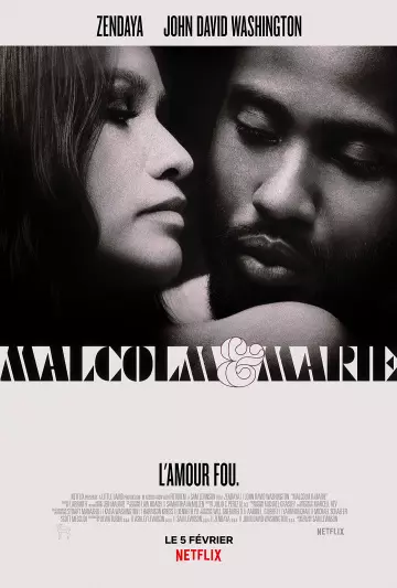 Malcolm & Marie [WEB-DL 720p] - FRENCH