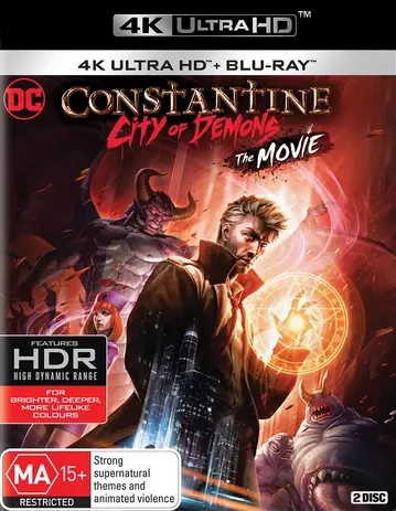 Constantine: City of Demons [4K LIGHT] - MULTI (FRENCH)