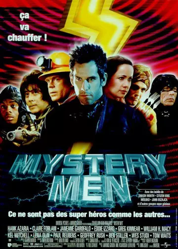 Mystery Men [DVDRIP] - FRENCH
