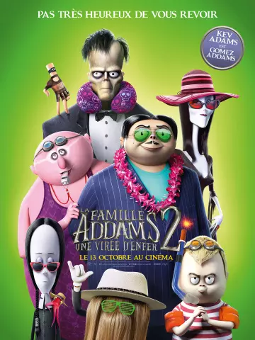 La Famille Addams 2 : une virée d'enfer [HDRIP] - TRUEFRENCH